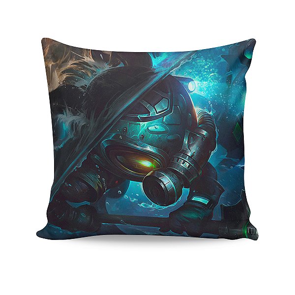 Almofada Fizz Esquadrão Ômega League Of Legends LOL
