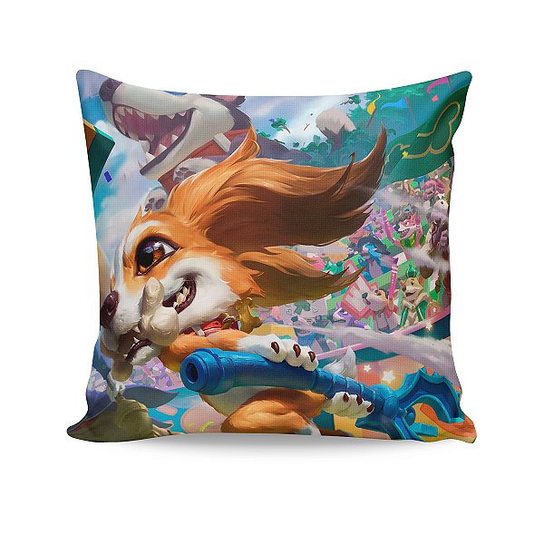 Almofada Fizz Doguinho League Of Legends LOL