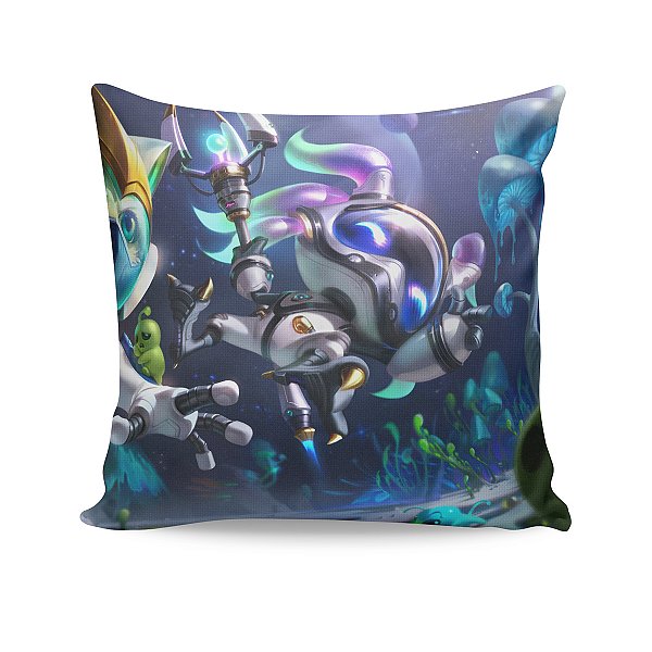 Almofada Fizz Astronauta League Of Legends LOL