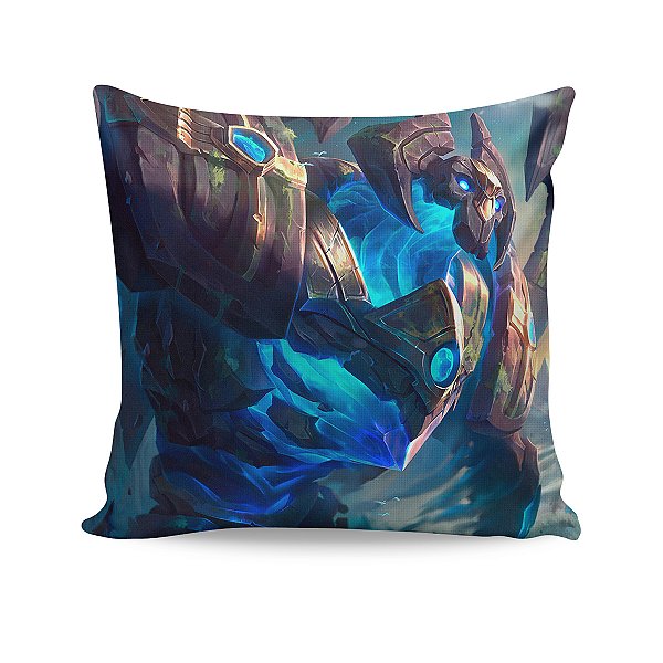 Almofada Galio Enfeitiçado League Of Legends LOL