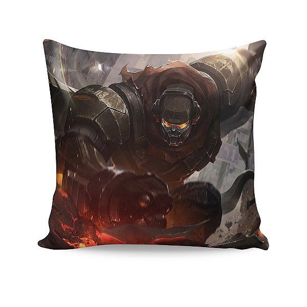 Almofada Patrulheiro Galio League Of Legends LOL