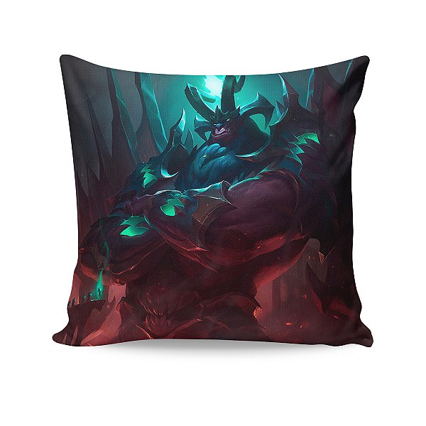 Almofada Galio Guardião das Trevas League Of Legends LOL