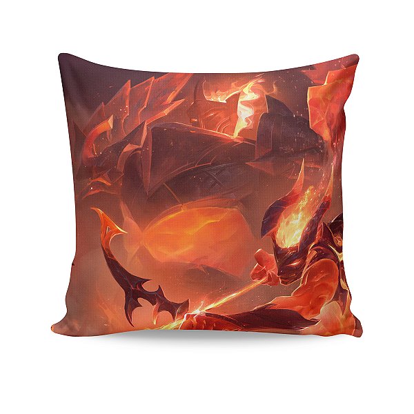 Almofada Galio Infernal League Of Legends LOL