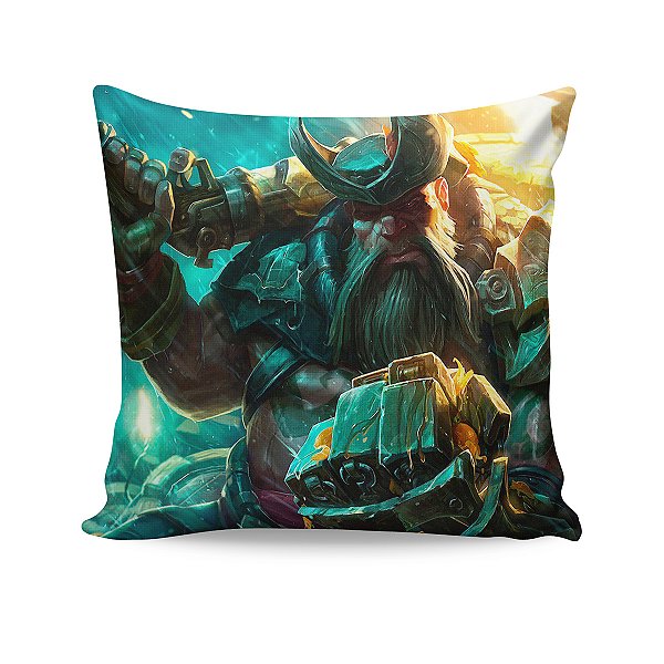 Almofada Gangplank League Of Legends LOL