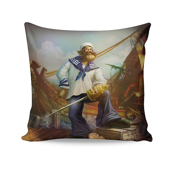 Almofada Gangplank Marujo League Of Legends LOL