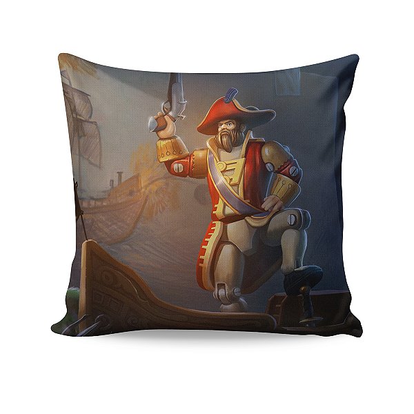 Almofada Gangplank Soldadinho de Chumbo League Of Legends