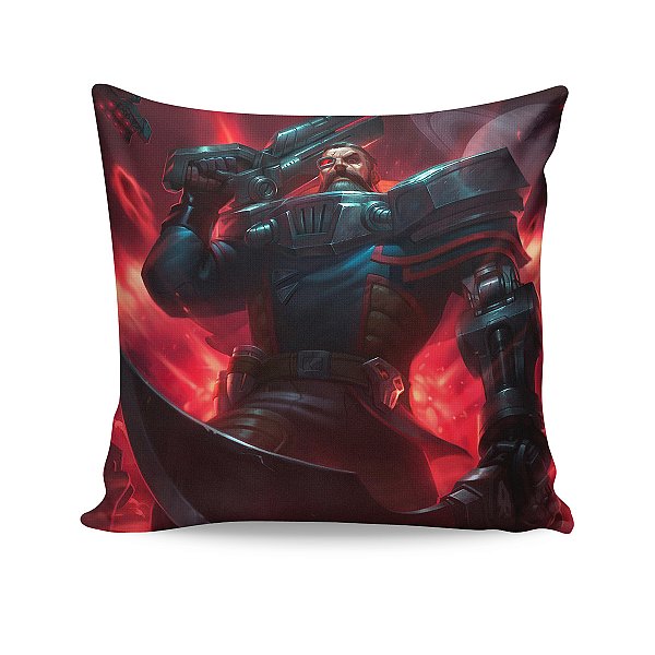 Almofada Gangplank Nova Temível League Of Legends LOL