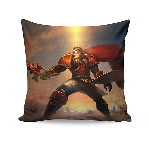 Almofada Garen Sanguinário League Of Legends LOL