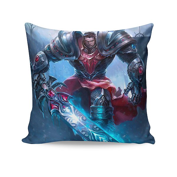 Almofada Garen Cavaleiro do Terror League Of Legends LOL