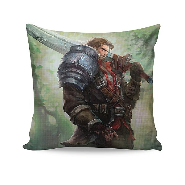 Almofada Garen Errante League Of Legends LOL
