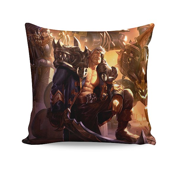 Almofada Garen Almirante Fugitivo League Of Legends LOL