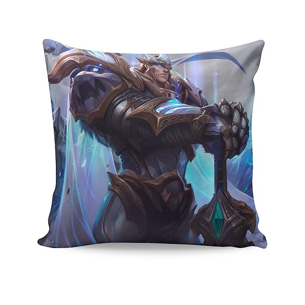 Almofada Deus-Rei Garen League Of Legends LOL