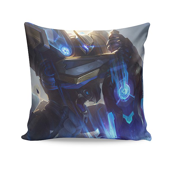 Almofada Garen Reinos Mech League Of Legends LOL