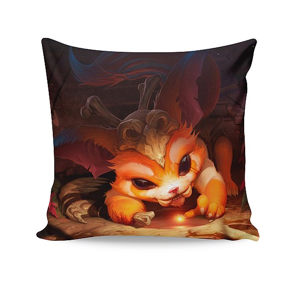 Almofada Gnar League Of Legends LOL