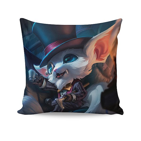 Almofada Gnar Cavalheiro League Of Legends LOL