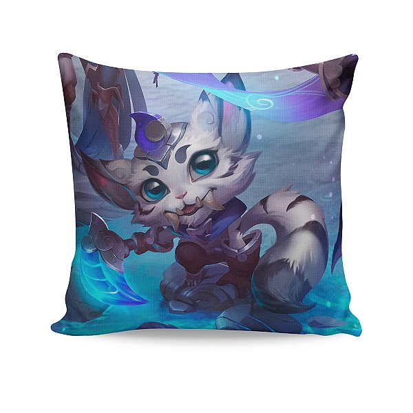 Almofada SSG Gnar League Of Legends LOL