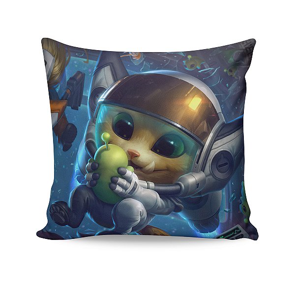 Almofada Gnar Astronauta League Of Legends LOL
