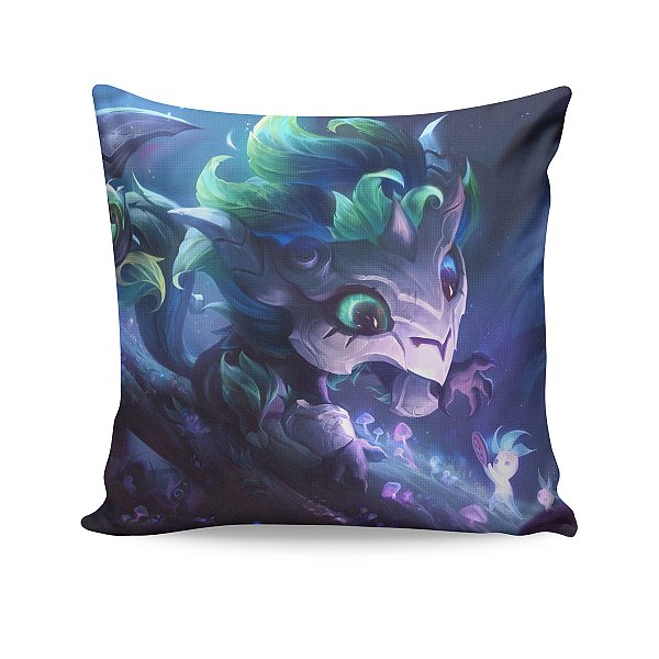 Almofada Gnar Sabugueiro League Of Legends LOL