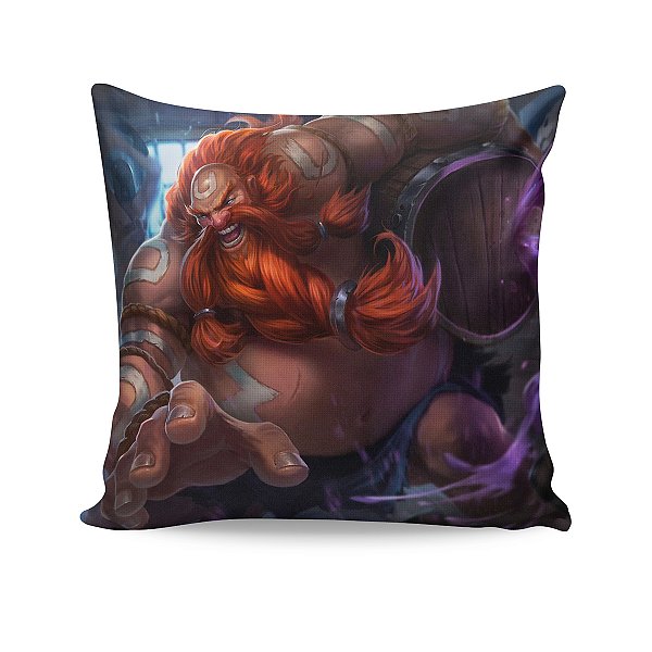 Almofada Gragas League Of Legends LOL