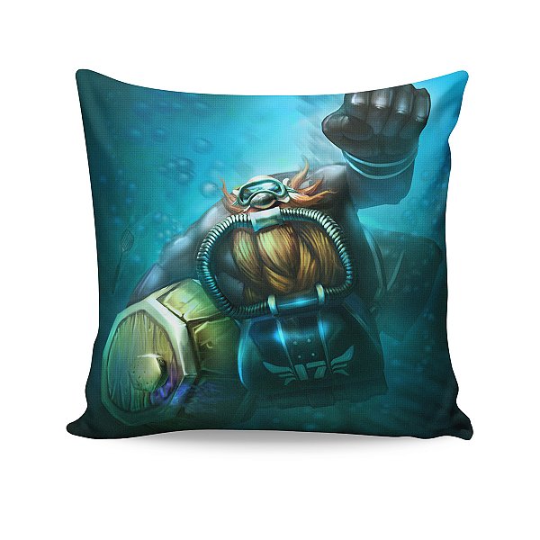 Almofada Gragas Mergulhador League Of Legends LOL