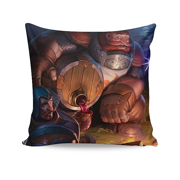 Almofada Gragas Quebra-Barris League Of Legends LOL