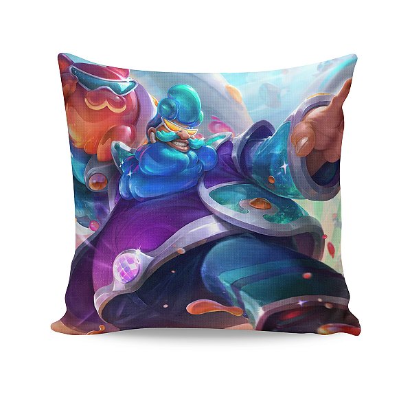 Almofada Gragas Embalos no Espaço League Of Legends LOL