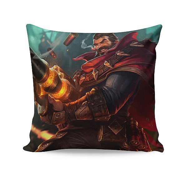 Almofada Graves League Of Legends LOL