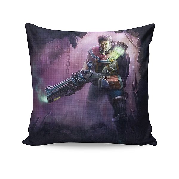 Almofada Graves Fugitivo League Of Legends LOL