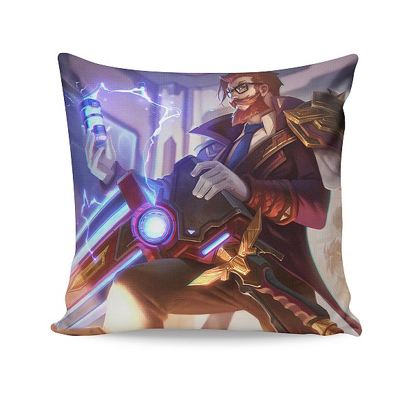 Almofada Graves Professor da Academia League Of Legends LOL