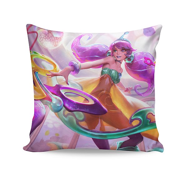 Almofada Gwen Embalos no Espaço League Of Legends LOL
