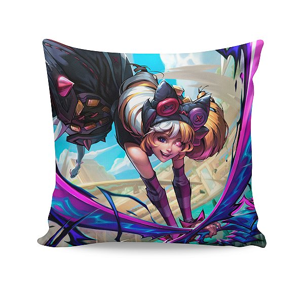Almofada Gwen Soul Fighter League Of Legends LOL