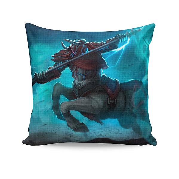 Almofada Hecarim Cavaleiro Sanguinário League Of Legends LOL