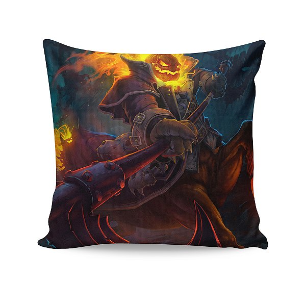 Almofada Hecarim-sem-Cabeça League Of Legends LOL