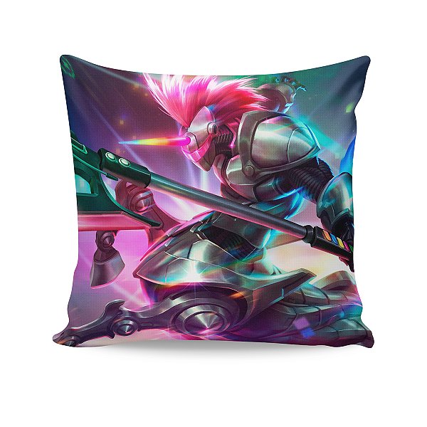 Almofada Hecarim Fliperama League Of Legends LOL