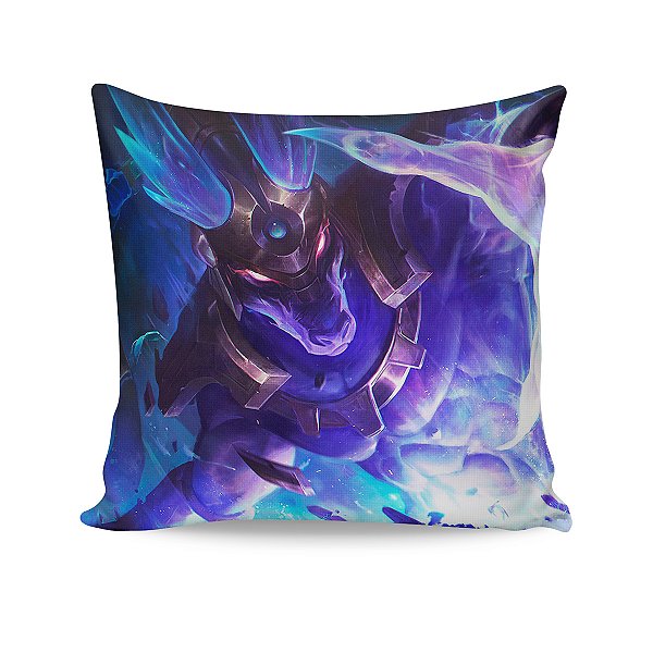 Almofada Hecarim Quebra-mundos League Of Legends LOL