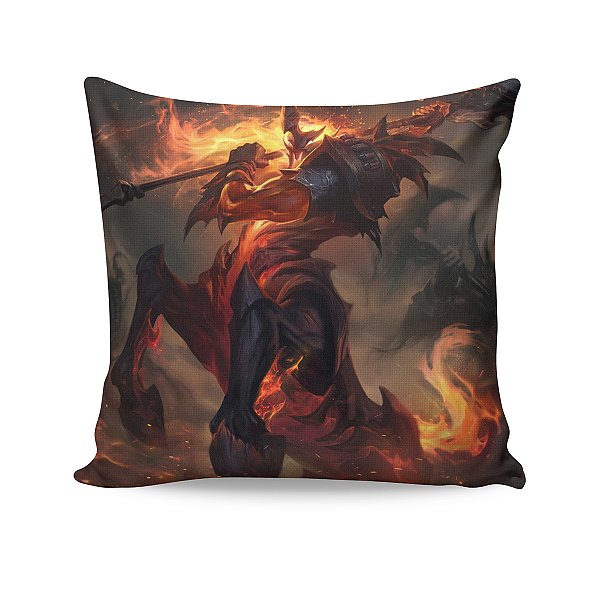 Almofada Hecarim Velho Oeste League Of Legends LOL