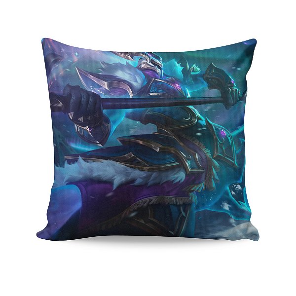 Almofada Hecarim Bênção do Inverno League Of Legends LOL
