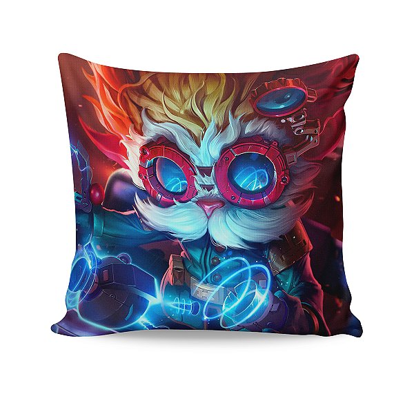 Almofada Heimerdinger League Of Legends LOL
