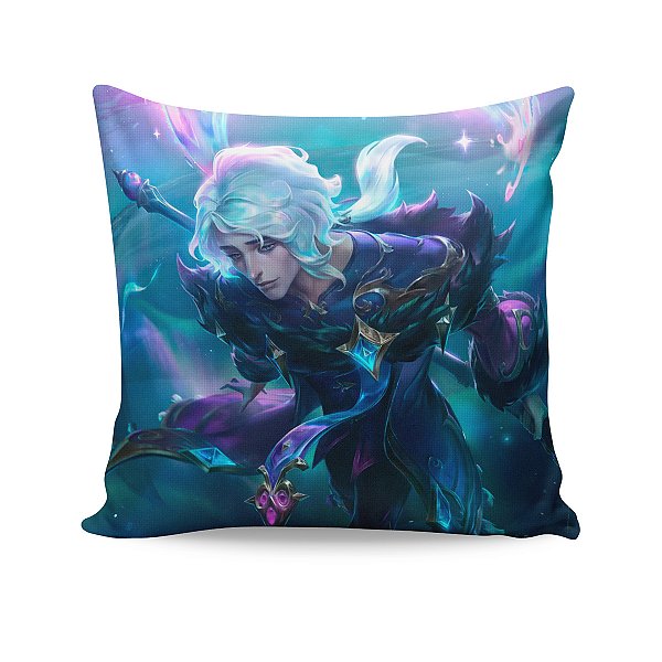 Almofada Hwei Bênção do Inverno League Of Legends LOL