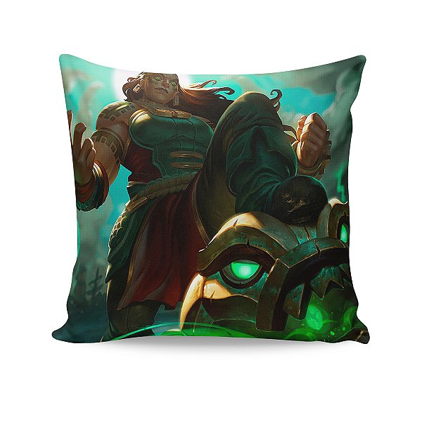 Almofada Illaoi League Of Legends LOL