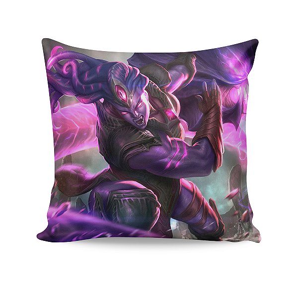 Almofada Illaoi Portadora do Vazio League Of Legends LOL