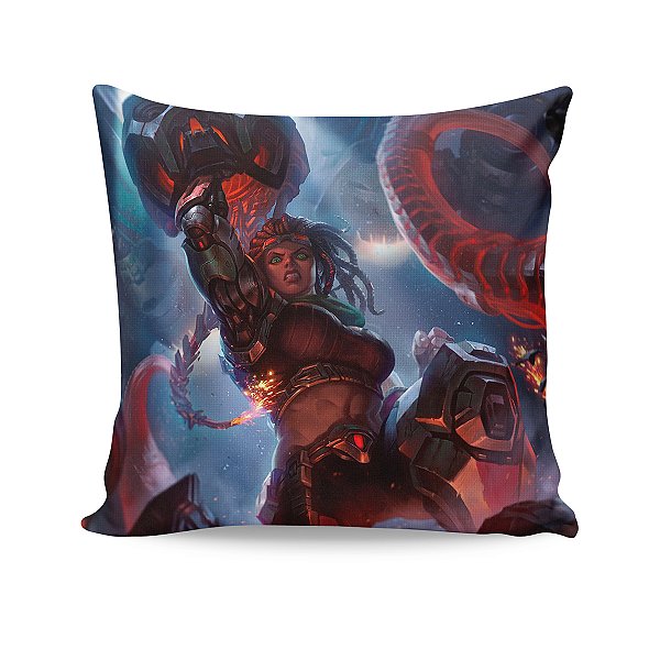 Almofada Illaoi da Resistência League Of Legends LOL