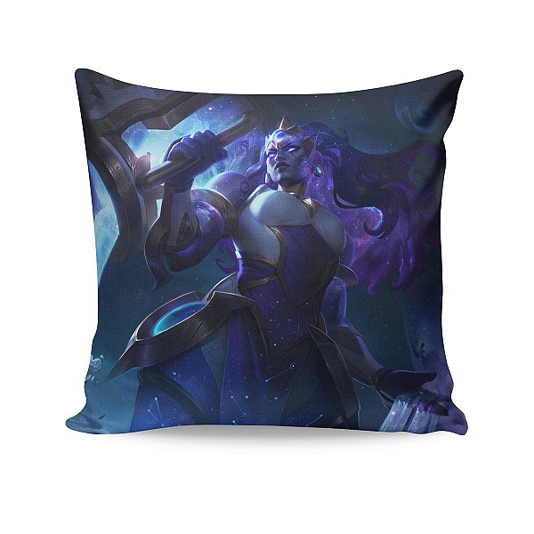 Almofada Illaoi Evocadora Cósmica League Of Legends LOL
