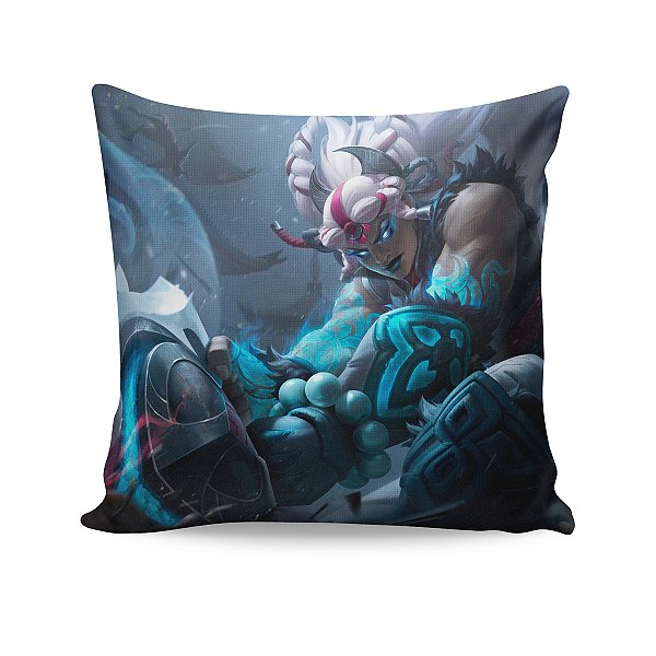 Almofada Illaoi Lua Nevada League Of Legends LOL
