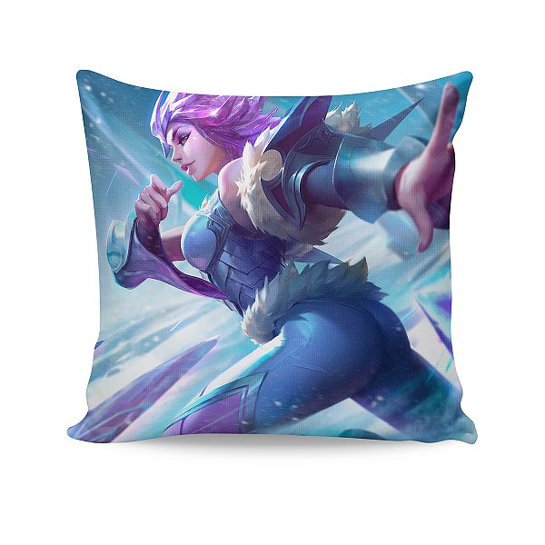 Almofada Irelia Lâminas Gélidas League Of Legends LOL