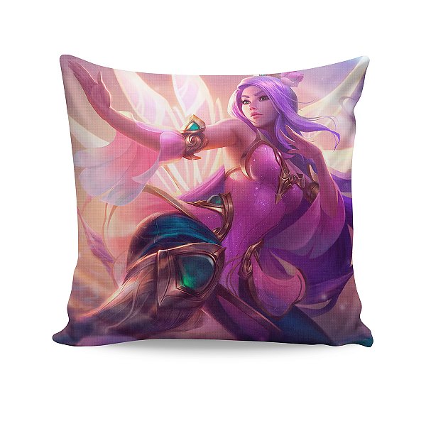 Almofada Irelia Ordem do Lótus League Of Legends LOL