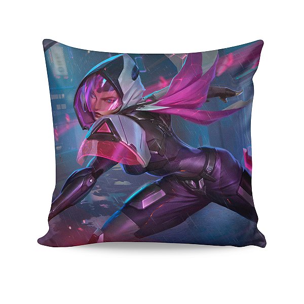 Almofada PROJETO: Irelia League Of Legends LOL