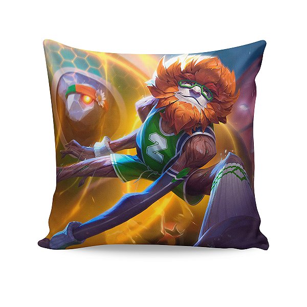 Almofada Ivern Mestre da Enterrada League Of Legends LOL