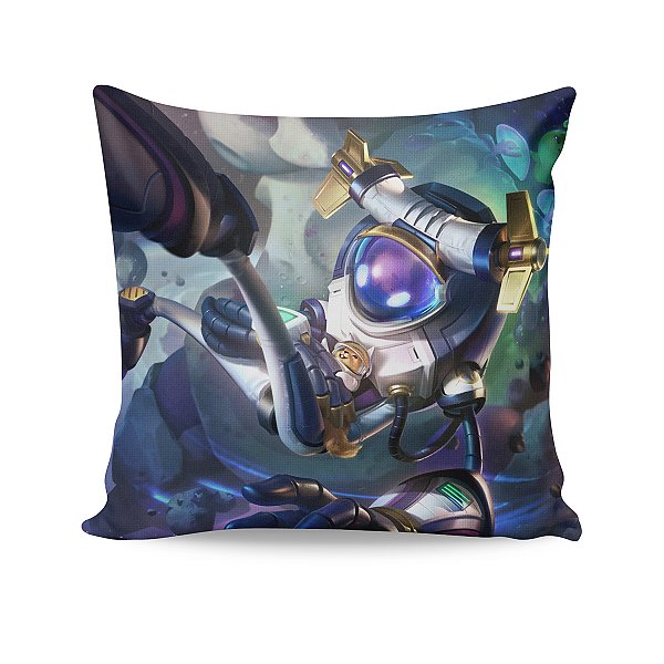 Almofada Ivern Astronauta League Of Legends LOL