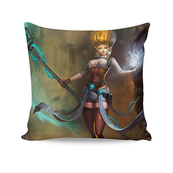 Almofada Janna Hextec League Of Legends LOL